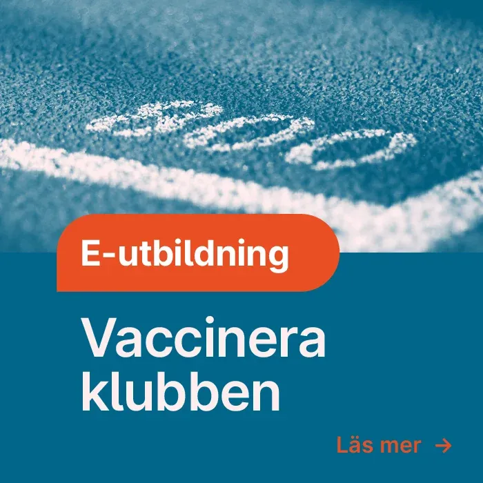 E-utbildning: Vaccinera klubben